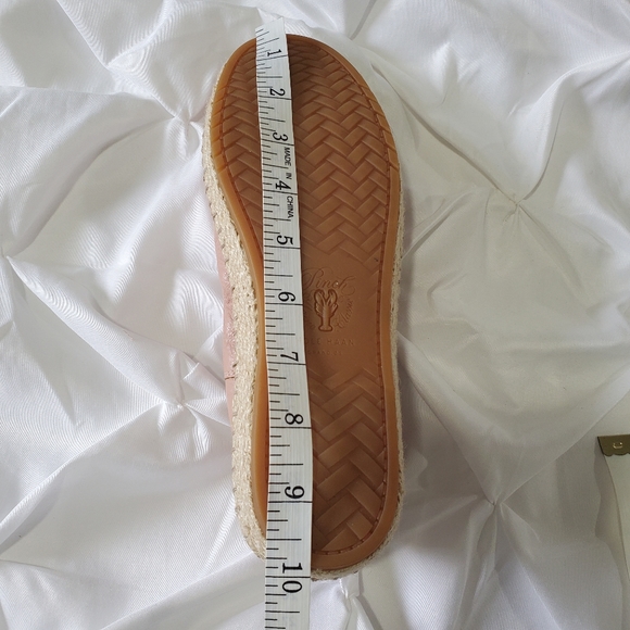 Cole Haan espadrilles 6.5 pink - Picture 13 of 14